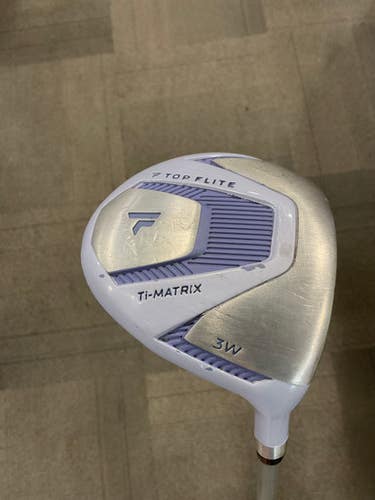 Used Top Flite TI-MATRIX Womens Fairway Wood RH 3 Wood 11614-S000219552