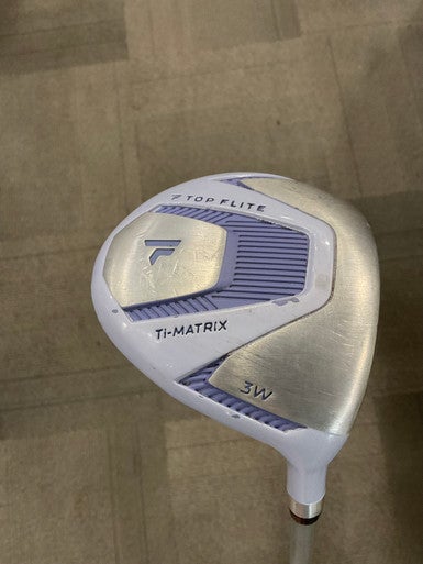 Used Top Flite TI-MATRIX Womens Fairway Wood RH 3 Wood 11614-S000219552