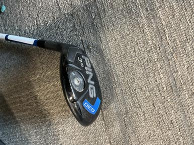 Used Ping G30 Mens Hybrid Club LH 3 Hybrid 11614-S000219423