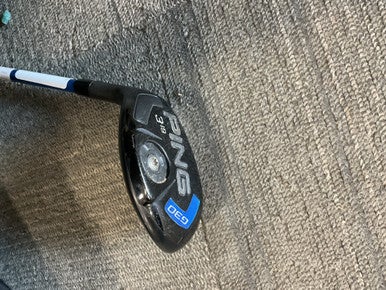 Used Ping G30 Mens Hybrid Club LH 3 Hybrid 11614-S000219423
