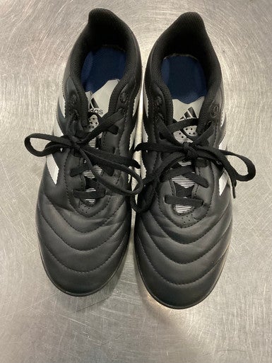 Used Adidas Soccer Turf Shoes Black Junior 06 11614-S000219417