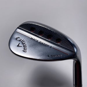 Callaway Mack Daddy 4 Chrome Lob Wedge LW 58* 10S DG S200 Tour Issue Stiff RH