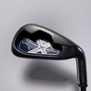 Callaway X-18 R Single 6 Iron Regular Steel Mens RH