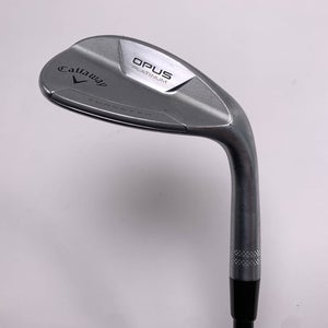 Callaway Opus Platinum Brushed Chrome Wedge 56* 12 S-Grind True Temper DG RH