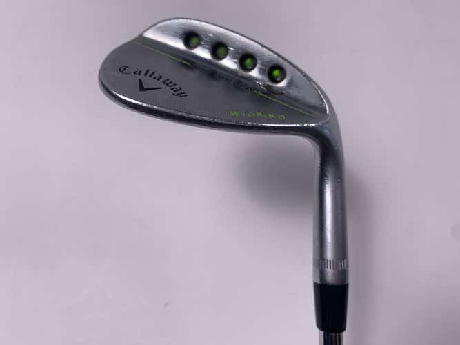 Callaway MD3 Milled Chrome W-Grind Gap Wedge GW 50* 11 W-Grind DG Steel Mens RH