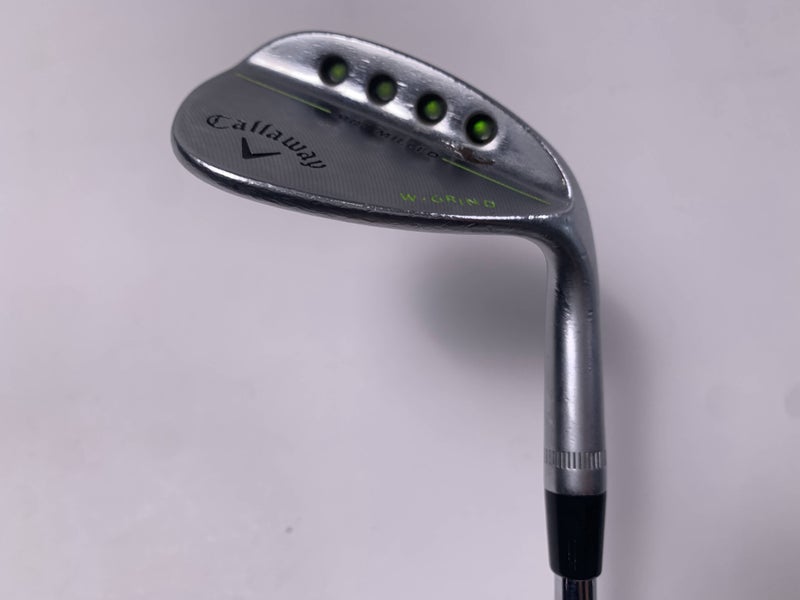 Callaway MD3 Milled Chrome W-Grind Gap Wedge GW 50* 11 W-Grind DG Steel Mens RH