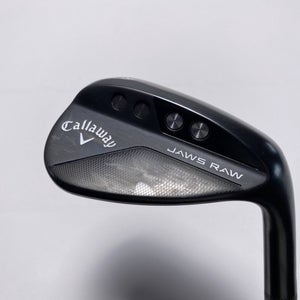 Callaway Jaws Raw Black Plasma Lob Wedge 58* 10S DG Spinner Tour Issue RH NEW