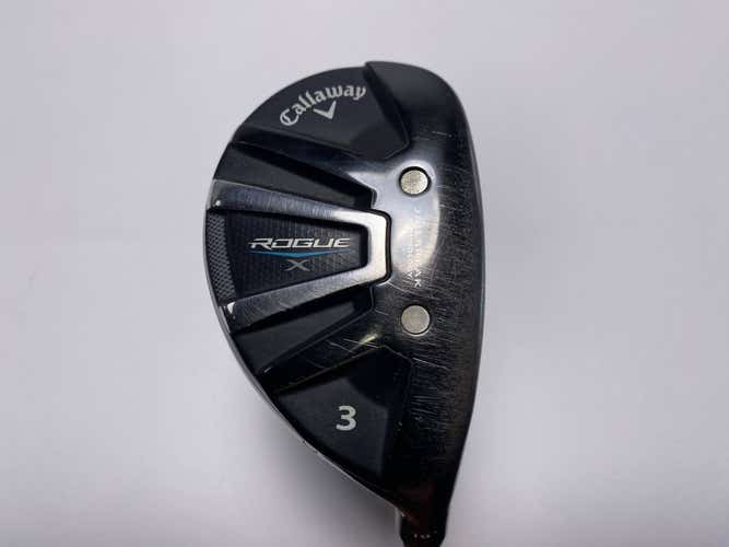 Callaway Rogue X 3 Hybrid 18* Aldila Synergy 60g Regular Graphite Mens RH