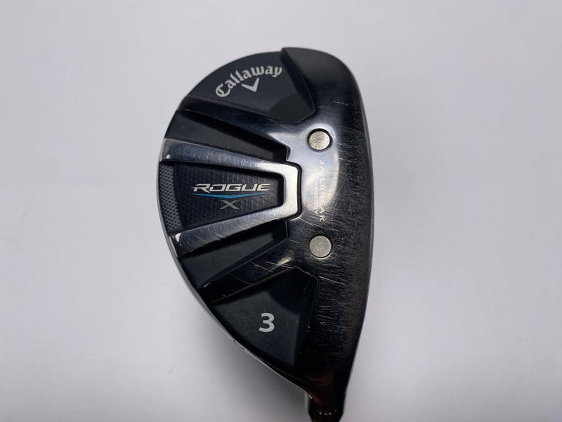 Callaway Rogue X 3 Hybrid 18* Aldila Synergy 60g Regular Graphite Mens RH
