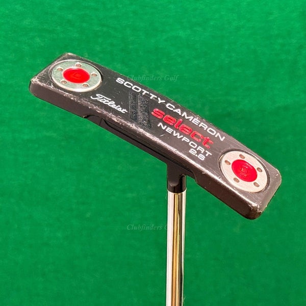 Scotty Cameron Select Newport 2.6 Black 33" Center-Shaft Putter Titleist W/ HC