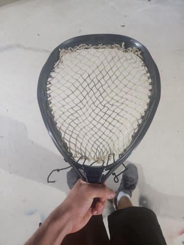 Adult STX Strung Eclipse 3 Goalie Head (Used)
