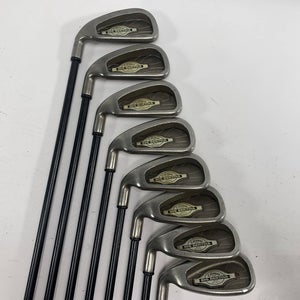 Callaway X-12 Iron Set 3-PW RCH 96 Regular Graphite Mens LH
