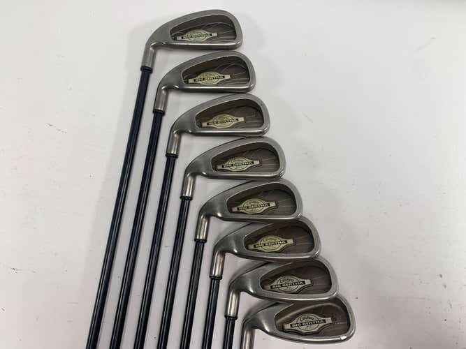 Callaway X-12 Iron Set 3-PW RCH 96 Regular Graphite Mens LH