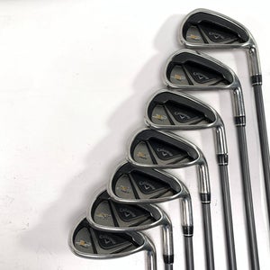 Callaway X2 Hot Iron Set 5-PW+GW 60g Regular Graphite Mens RH