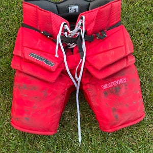 Senior Large Vaughn SLR4 Pro Hockey Goalie Pants (Used)