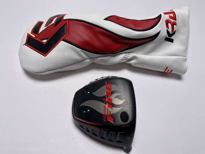 Krank Formula Fire LD Long Drive Driver 6* HEAD ONLY Mens RH HC NEW