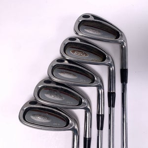 KZG OC II Iron Set 6-PW True Temper Dynalite Gold SL R300 Regular Steel Mens RH