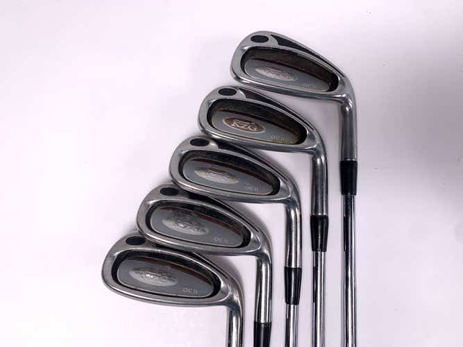 KZG OC II Iron Set 6-PW True Temper Dynalite Gold SL R300 Regular Steel Mens RH