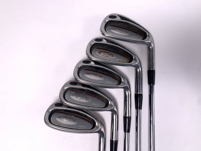 KZG OC II Iron Set 6-PW True Temper Dynalite Gold SL R300 Regular Steel Mens RH