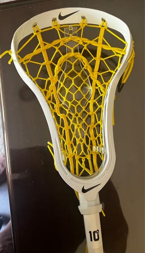 Nike Athena elite lacrosse stick