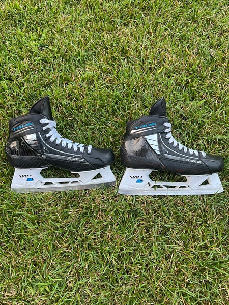 True custom SVH goalie skates Size 11