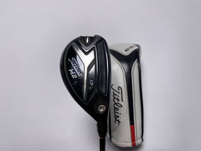 Titleist 818 H2 2 Hybrid 17* Tensei White Raw AV Series 90g Extra Stiff RH HC