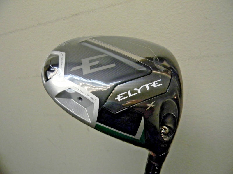 NEW CUSTOM CALLAWAY ELYTE X LADIES DRIVER 10.5* ELDIO 40g LADIES FLEX 44.50" HC