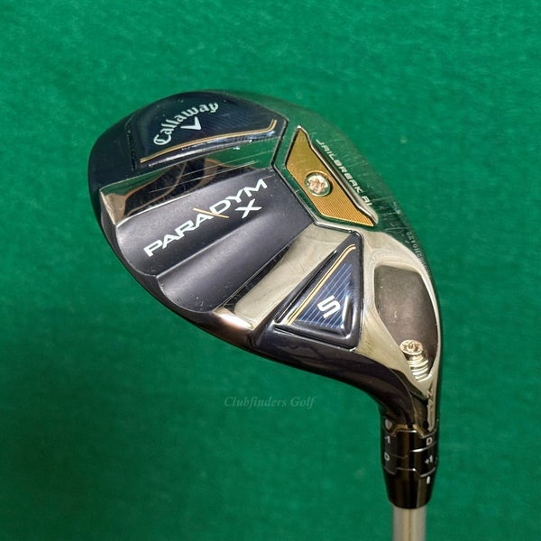 Callaway Paradym X 24 5 Hybrid Aldila Ascent 50-A Graphite Seniors