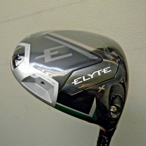NEW CUSTOM CALLAWAY ELYTE X LADIES DRIVER 10.5* ELDIO 40g LADIES FLEX 43.50" HC