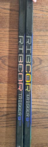 2 (Pack) CCM RibCor Trigger 9 Pro Right Handed Hockey Stick P29 (New)