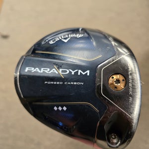 Pre Owned Men's Callaway Paradym Triple Diamond Right Handed Driver Stiff Flex Loft 8