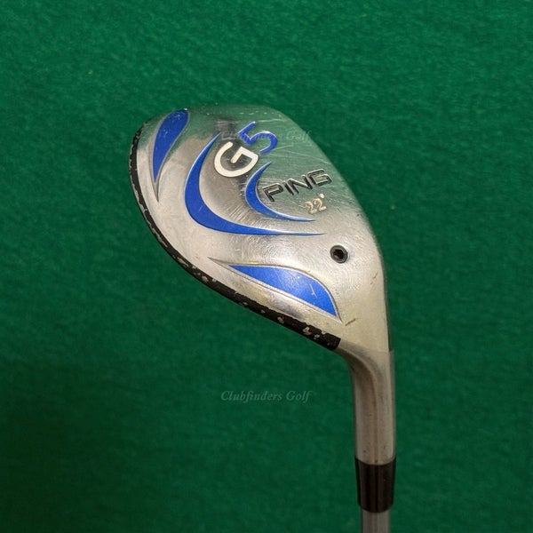 Ping G5 22 Hybrid Ping TFC 100H Graphite Regular