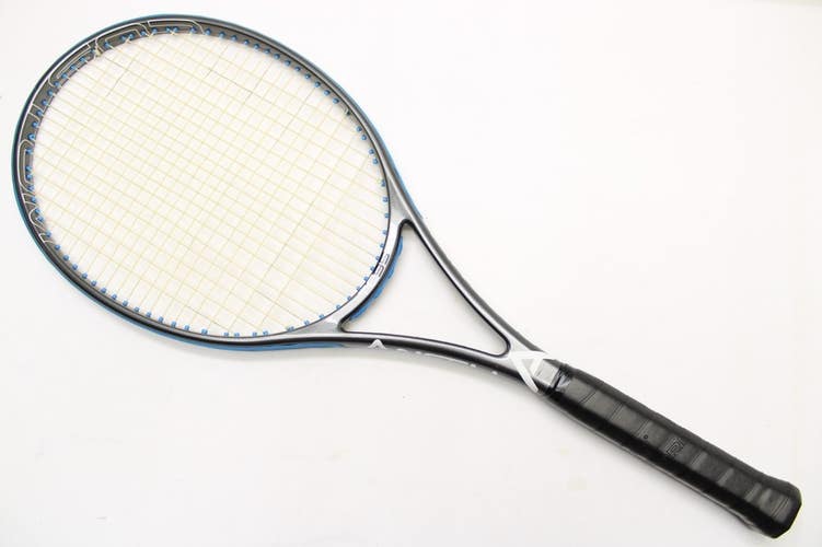 *USED* ANGELL CUSTOM TC95 (18X20) TENNIS RACQUET (4 3/8) FROM A COLLECTOR