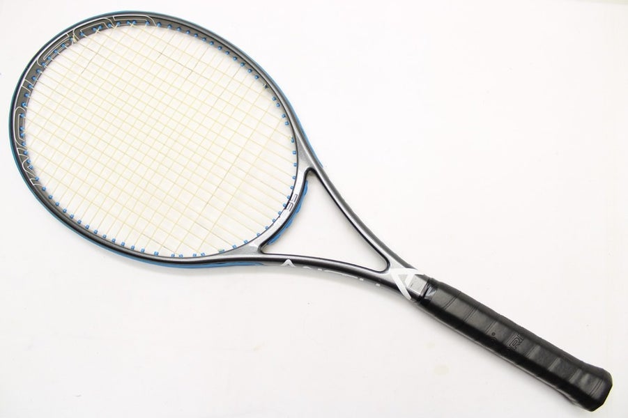 *USED* ANGELL CUSTOM TC95 (18X20) TENNIS RACQUET (4 3/8) FROM A COLLECTOR