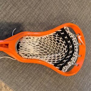 Nike Alpha Orange Lacrosse Head