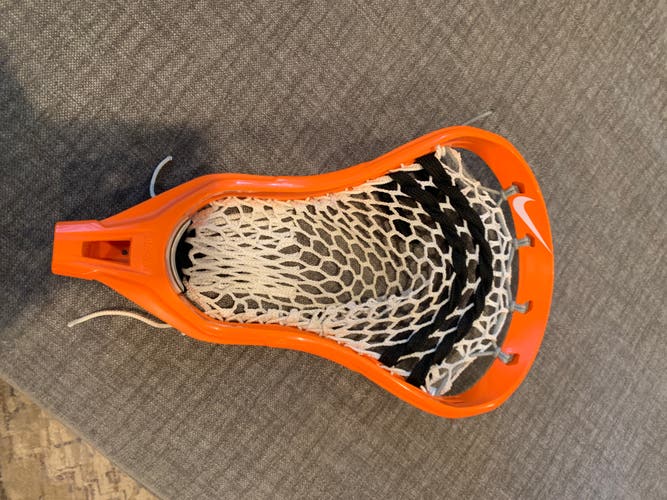 Nike Alpha Orange Lacrosse Head