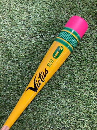 2024 Victus Vibe Alloy Bat USSSA Certified (-10) Alloy 17 oz 27" (Used)