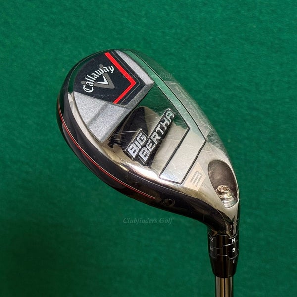 Callaway Big Bertha 2023 19 3 Hybrid Big Bertha RCH 65-R Graphite Regular