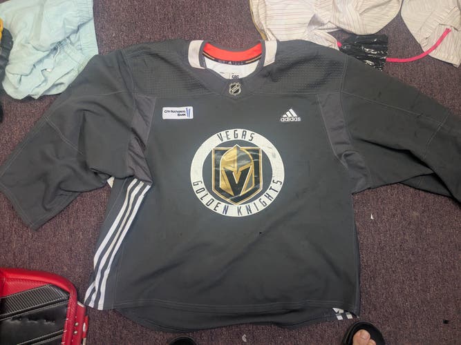 Official Vegas Golden Knights practice Goalie Cut Jersey