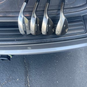 Men's Cleveland CG15 Right Handed Wedges Stiff Flex 56 Degree Steel Shaft (Used)