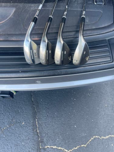 Men's Cleveland CG15 Right Handed Wedges Stiff Flex 56 Degree Steel Shaft (Used)