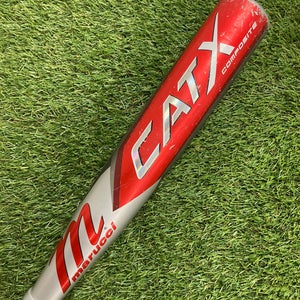 2023 Marucci CAT X Composite Bat USSSA Certified (-8) Composite 22 oz 30" (Used)