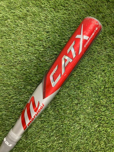 2023 Marucci CAT X Composite Bat USSSA Certified (-8) Composite 22 oz 30" (Used)