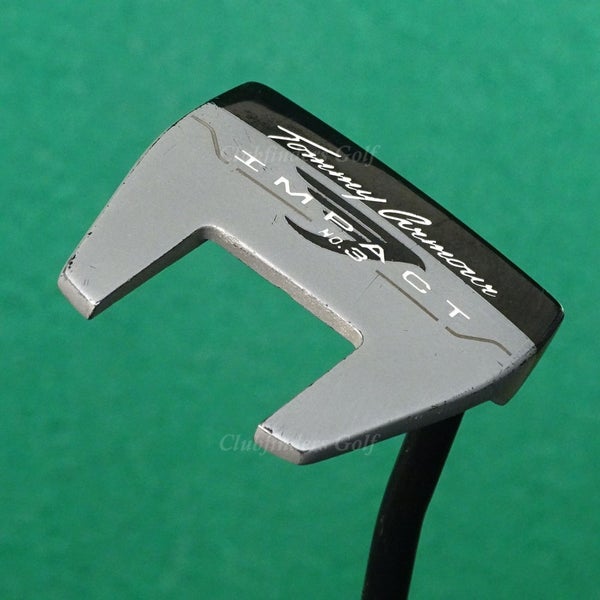 Tommy Armour Impact No 3 Double-Bend 34" Putter Golf Club w/ Headcover