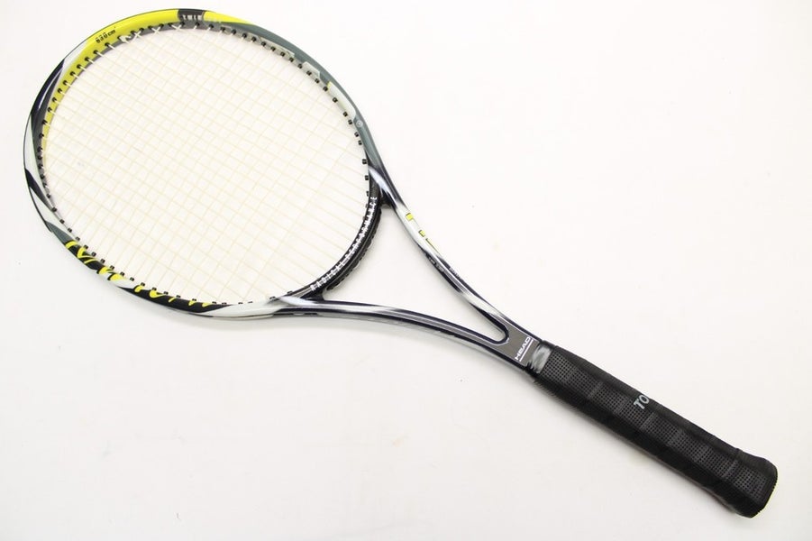AUSTRIAN HEAD RADICAL TOUR MP "ZEBRA" TENNIS RACQUET (4 3/8) FROM A COLLECTOR