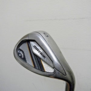 IN GOOD CONDITION CALLAWAY MAVRIK SAND WEDGE TRUE TEMPER XP95 STEEL STIFF  56*