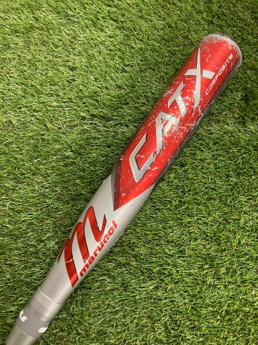 2023 Marucci CAT X Composite Bat USSSA Certified (-5) Composite 27 oz 32" (Used)