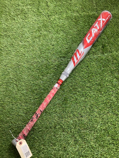 2023 Marucci CAT X Composite Bat USSSA Certified (-5) Composite 27 oz 32" (Used)