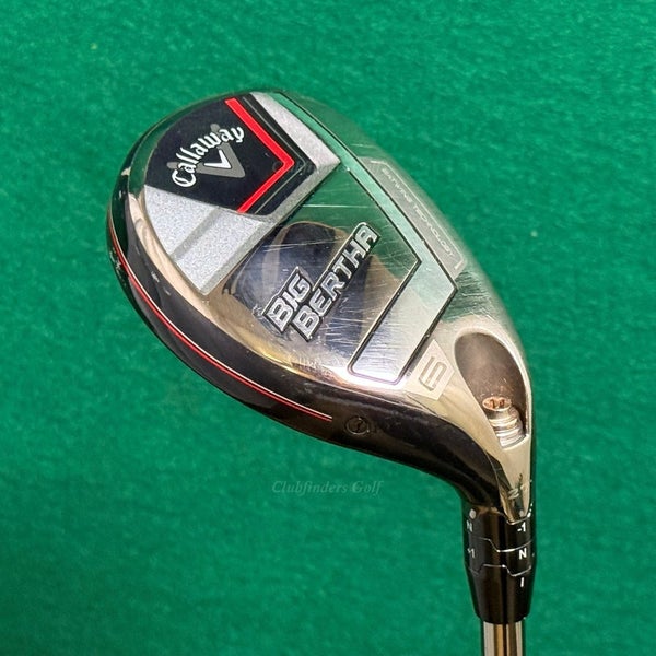 Callaway Big Bertha 2023 27 6 Hybrid Big Bertha RCH 65-A Graphite Seniors