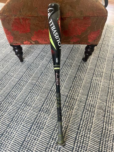 Louisville Slugger Prime 917 Composite USSSA Certified Bat (-10) 19 oz 29" (Used)